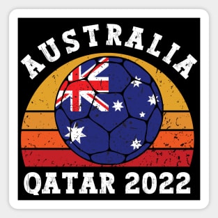 Australia Soccer Magnet